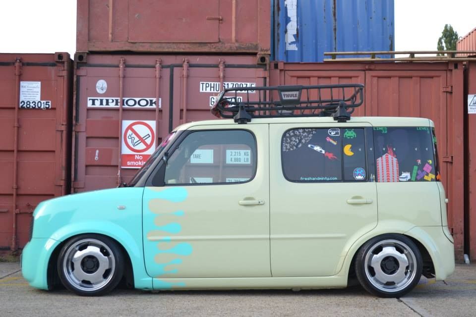 Thule Xperience 828 Roof basket for sale, Cannock SOLD Retro Rides